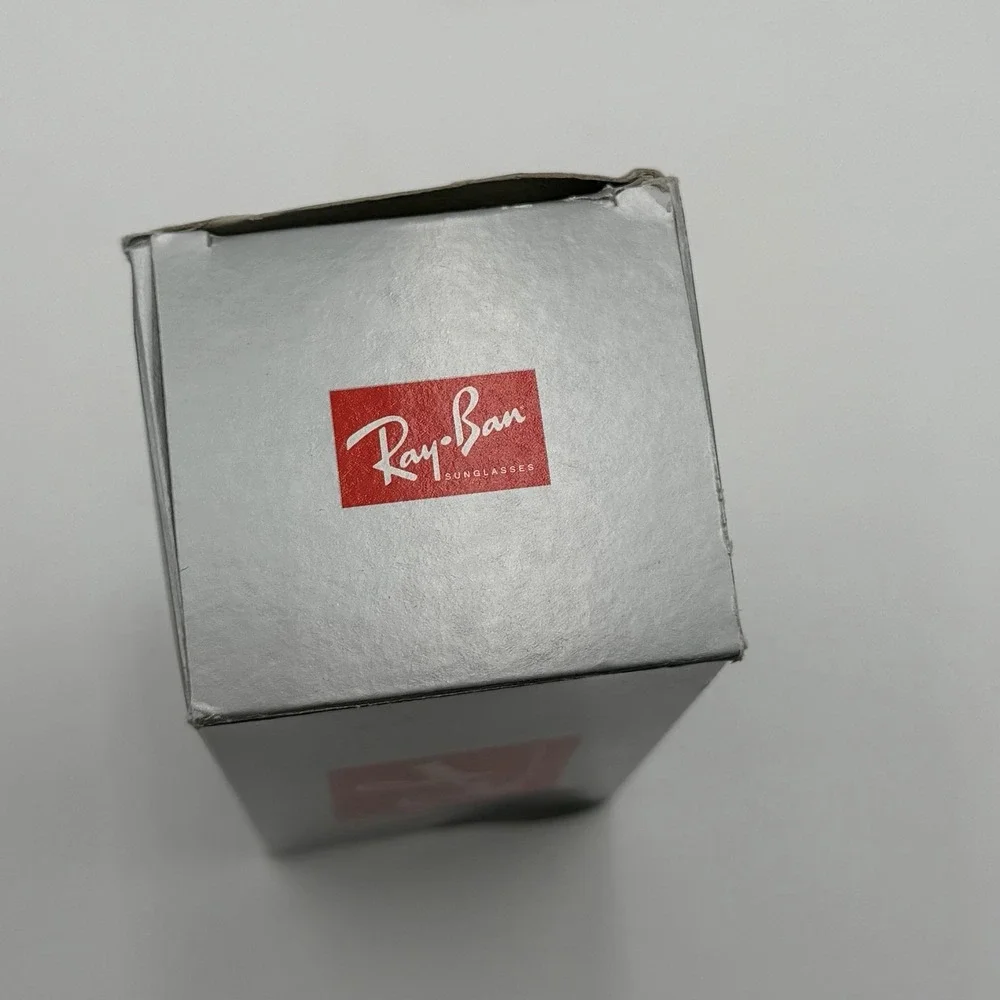 Ray-Ban Daddy-O RB2016‎ Sunglasses Matte Black Rubber Frame Wrap 59mm New